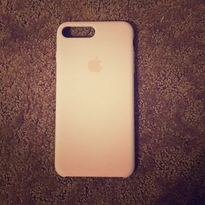 Apple Pink Sand Silicone Case